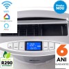 Aer conditionat mobil Purificare Incalzire Aer proaspat Woods Cortina Air Switch Smart Home DUO 12.000 BTU
